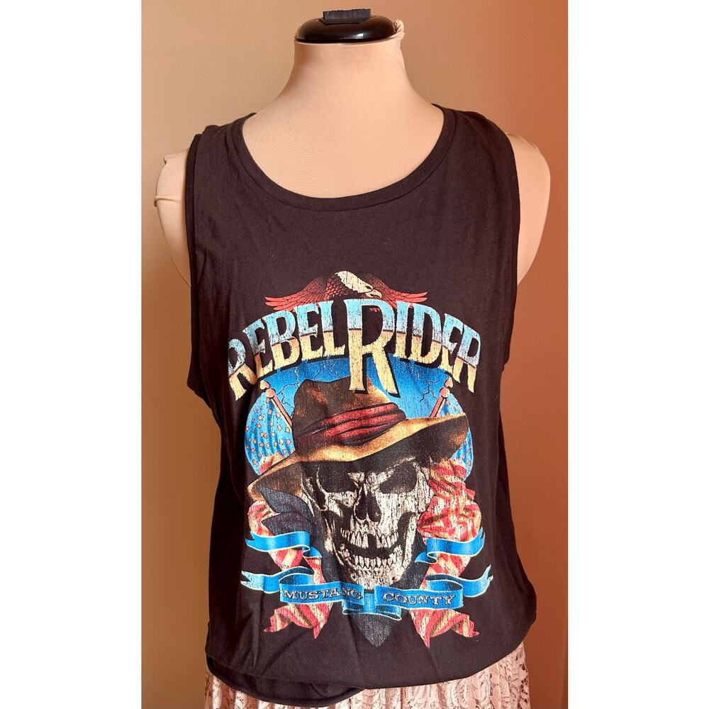 Spell & The Gypsy Rebel Rider Tank- M - Picture 3 of 3